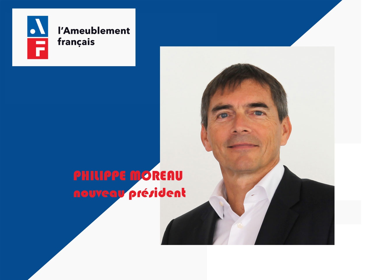 L’Ameublement français a élu Philippe Moreau au poste de président.