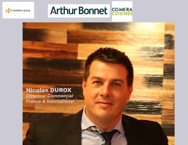 NOMINATION chez Snaidero group : Nicolas DUROX devient Directeur Commercial France & International d’Arthur Bonnet et Comera Cuisine