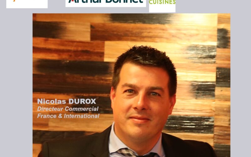 NOMINATION chez Snaidero group : Nicolas DUROX devient Directeur Commercial France & International d’Arthur Bonnet et Comera Cuisine