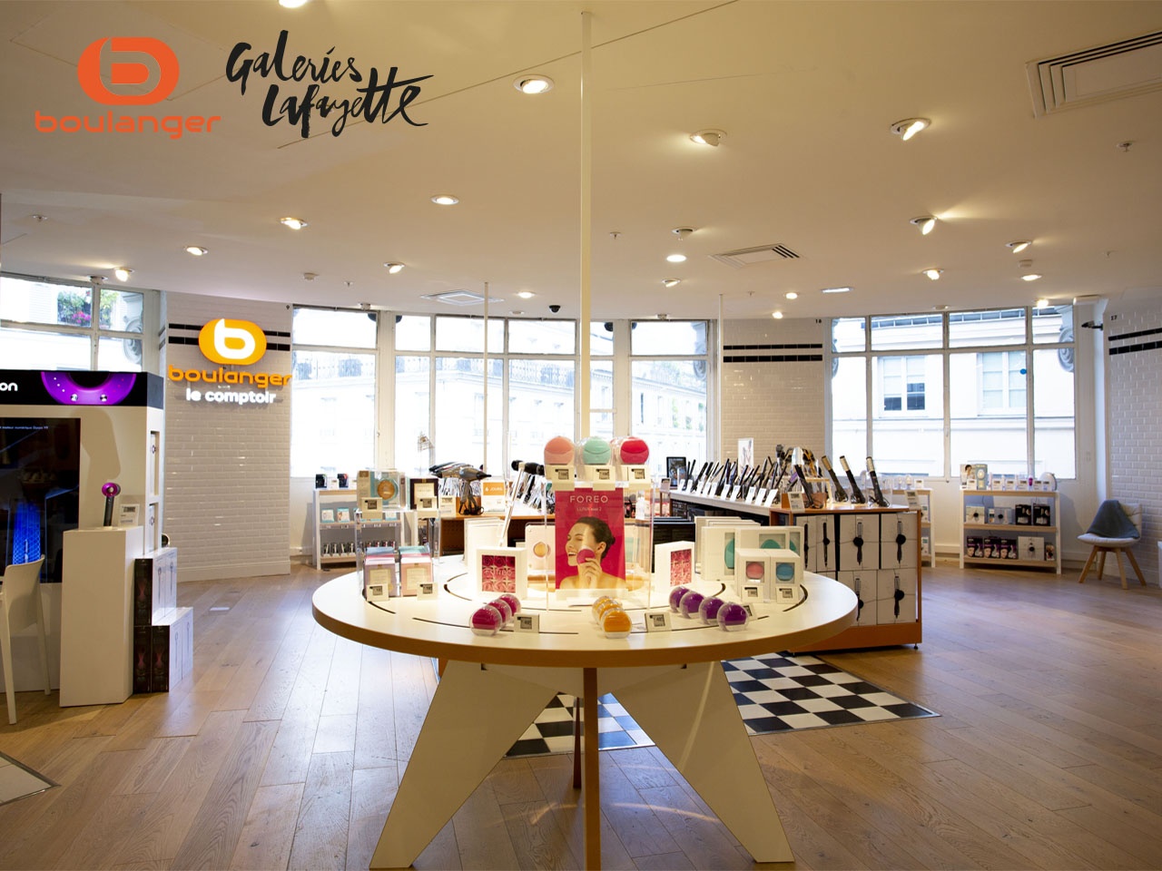 Boulanger s’installe au BHV (Galeries Lafayettes) avec ses trois premiers shop-in-shop