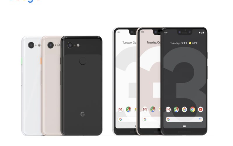 Google lance une nouvelle gamme de smartphones, les Google Pixel