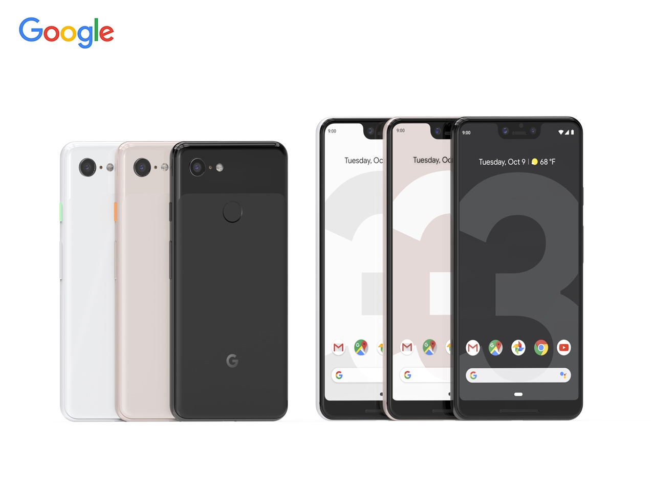 Google lance une nouvelle gamme de smartphones, les Google Pixel
