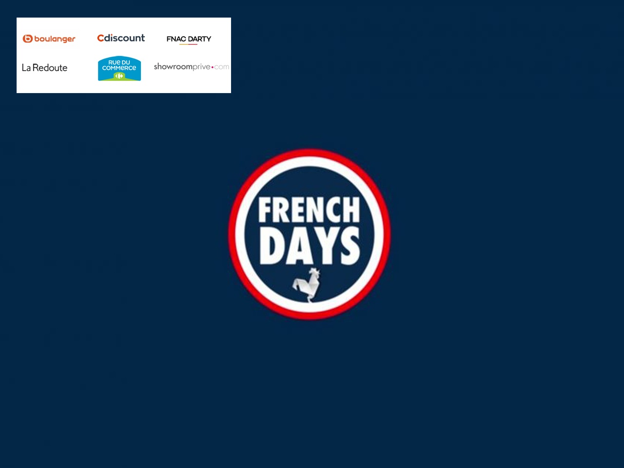 « Les French Days », un bilan positif pour ses 6 initiateurs
