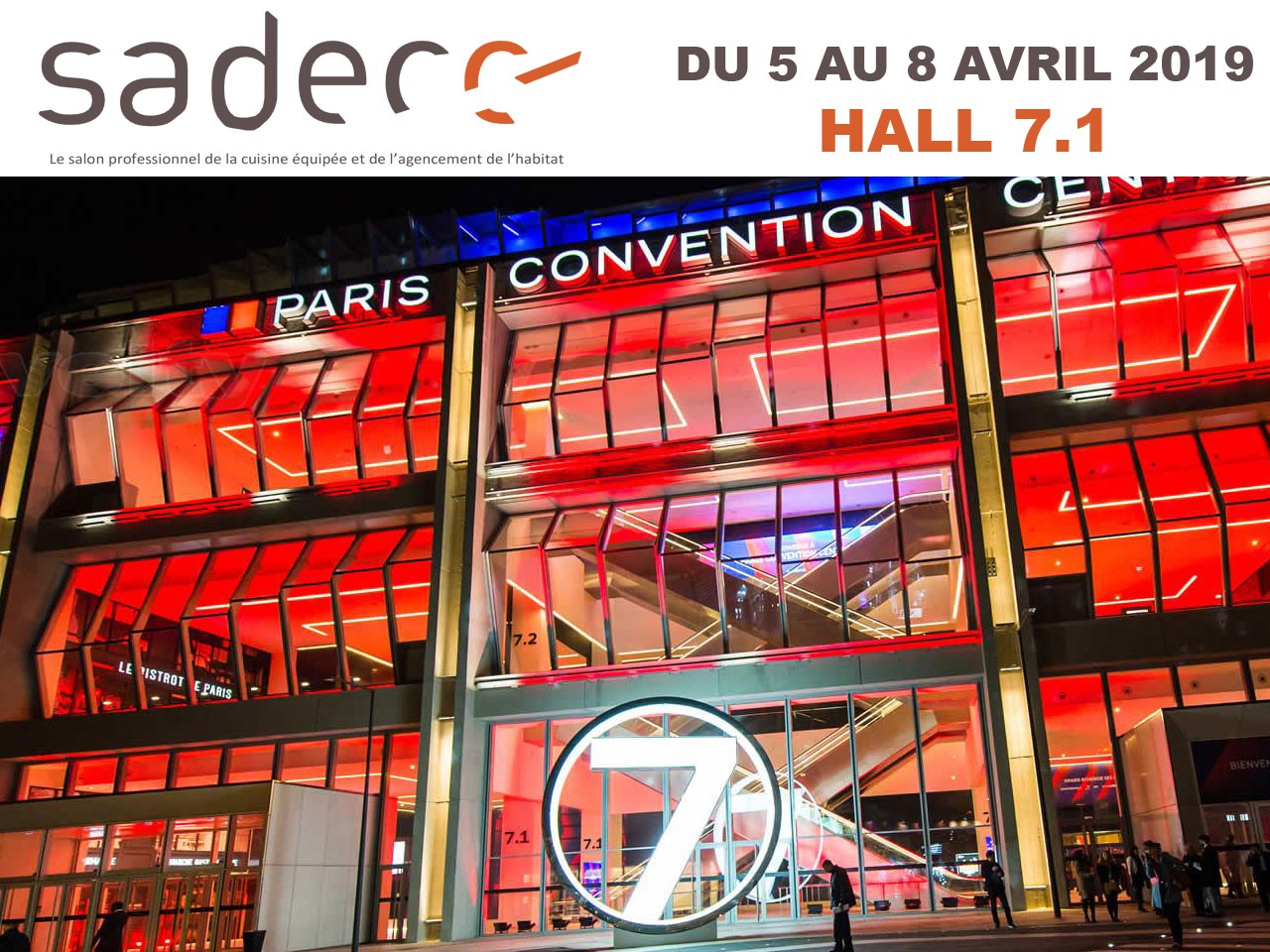 Le Sadecc pour sa 7ème édition s’invite à  Paris, et les exposants sont au rendez-vous !