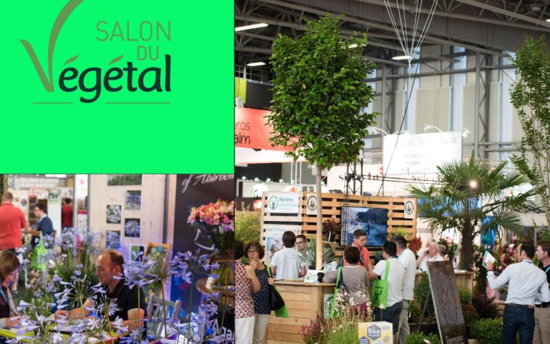 34ème édition du Salon du Végétal à  Nantes du 10 au 12 septembre 2019