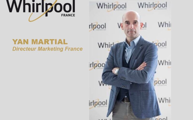Groupe Whirlpool : nomination de Yan Martial au poste de Directeur Marketing France