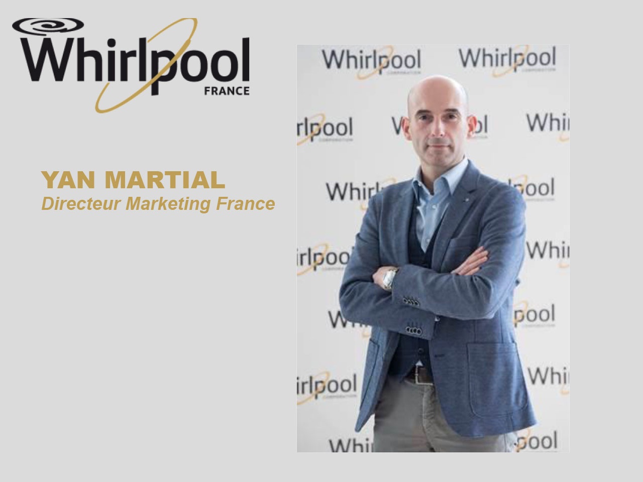 Groupe Whirlpool : nomination de Yan Martial au poste de Directeur Marketing France