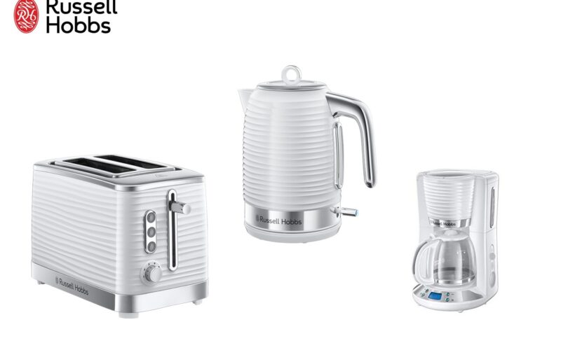 Russell Hobbs lance une nouvelle gamme Inspire
