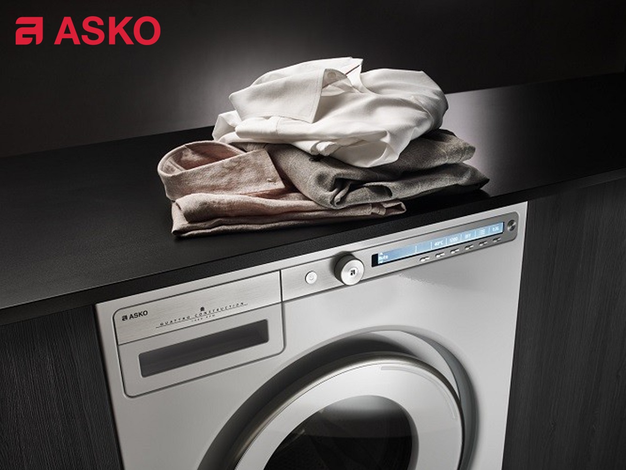 Lave-linge Asko Électroménager de haute qualité