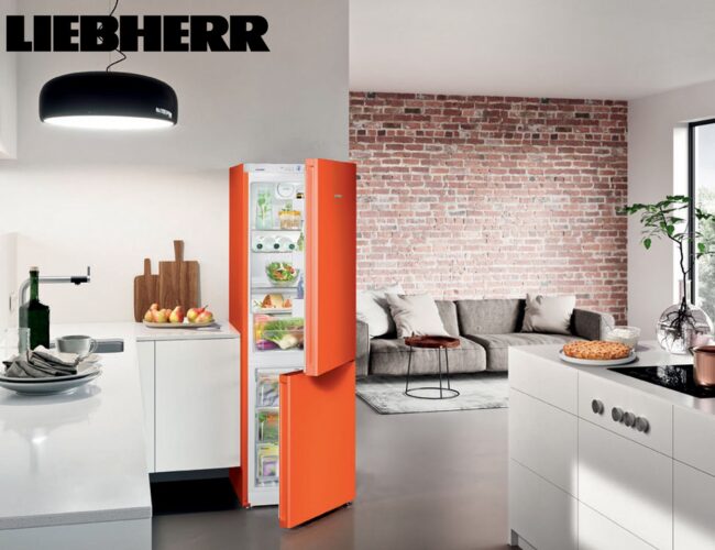 Liebherr : la collection Colourline intègre de nouvelles couleurs vitaminées