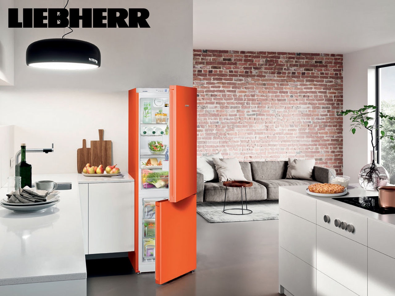 Liebherr : la collection Colourline intègre de nouvelles couleurs vitaminées