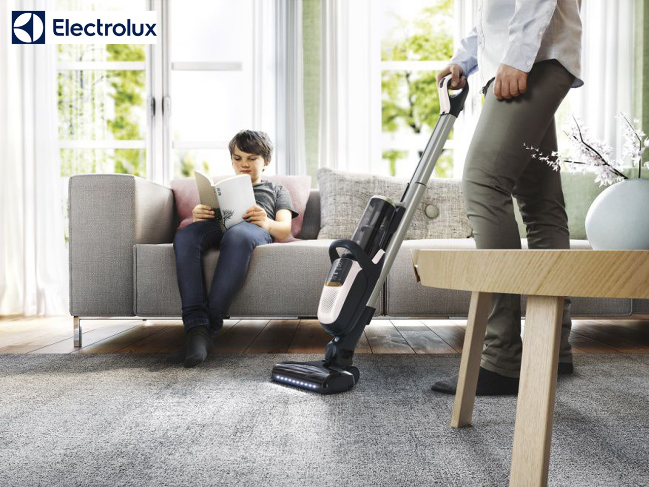 Electrolux : aspirateurs traîneau, robot ou balai sans fil, des