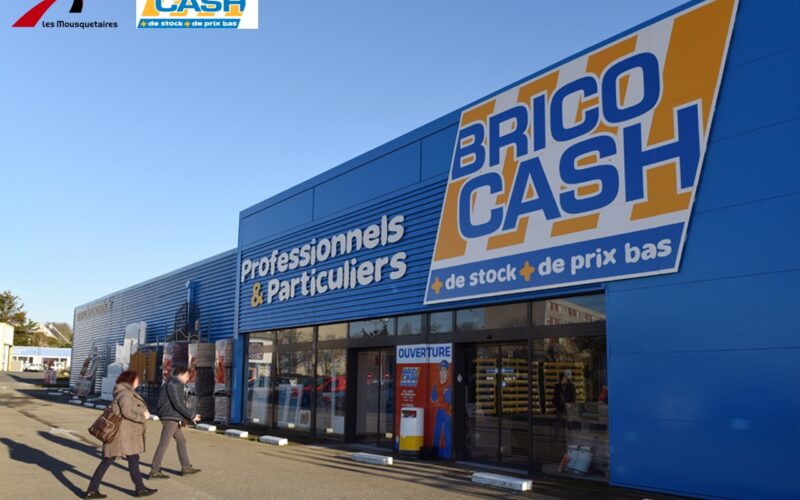 Brico Cash (groupement Les Mousquetaires) densifie son maillage territorial