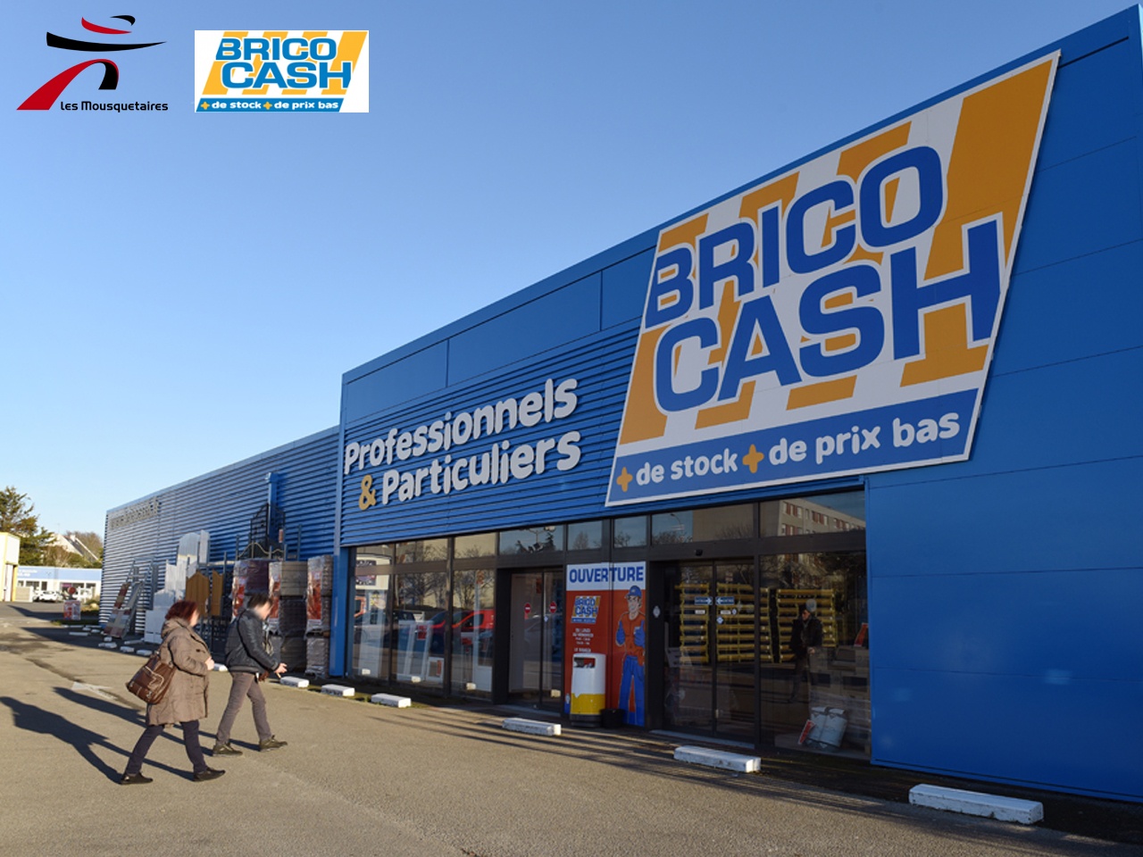 Brico Cash (groupement Les Mousquetaires) densifie son maillage territorial