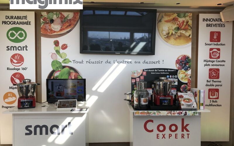 MAGIMIX INNOVE DANS LE PEM ET LANCE LE PROGRAMME « SMART »