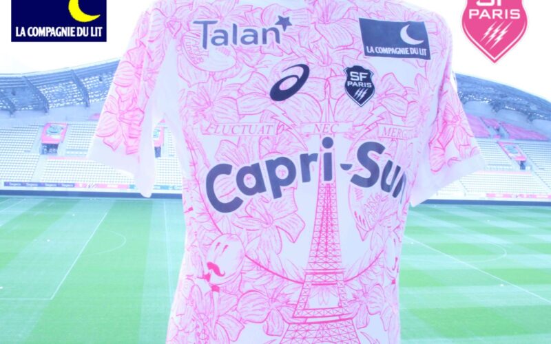 La Compagnie du Lit est devenue partenaire principal du Stade Français Paris