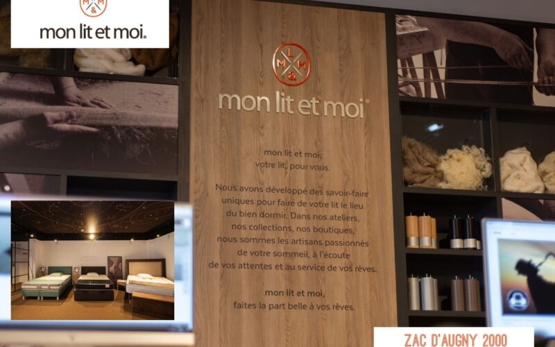 MON LIT ET MOI ouvre une nouvelle boutique à  Augny