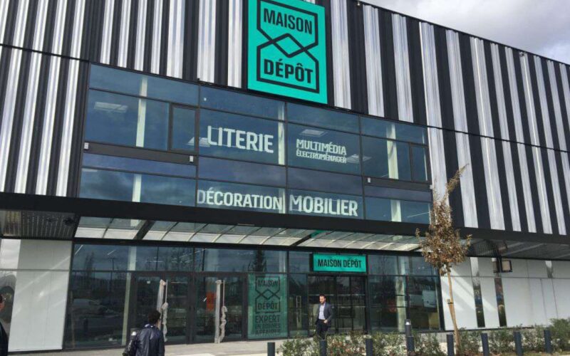 Conforama ouvre un nouveau magasin dépot à  Corbeil-Essonnes (91)
