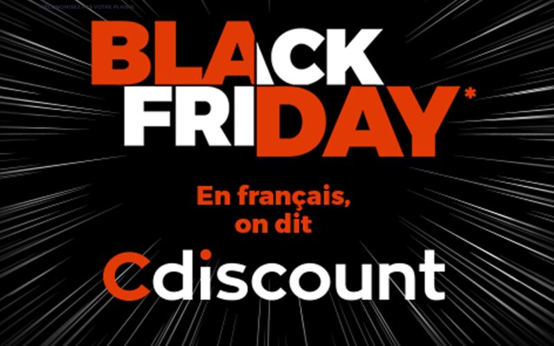 Avec 10 millions de visites, Cdiscount enregistre un nouveau record de trafic lors du Black Friday 2018 !