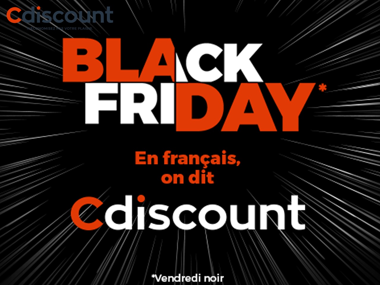 Avec 10 millions de visites, Cdiscount enregistre un nouveau record de trafic lors du Black Friday 2018 !