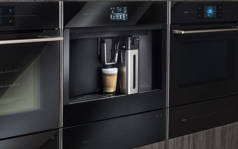 Asko présente sa nouvelle machine à  café à  grains entiers