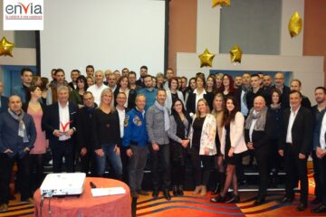 Un séminaire 2018 étoilé pour le réseau Envia Cuisines