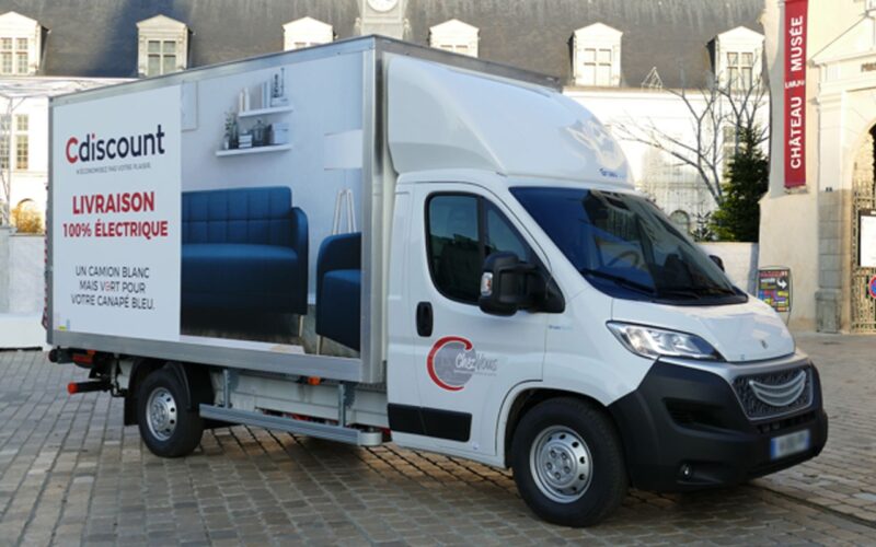 Cdiscount devient le 1er e-commerçant à  proposer la livraison « zéro émission » des colis de plus de 30kg à  Paris et Bordeaux