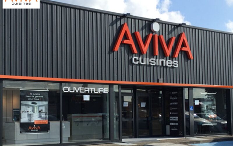 Cuisines AvivA continue son expansion avec l’ouverture de deux nouveaux magasins, à  Bourges et à  Lorient