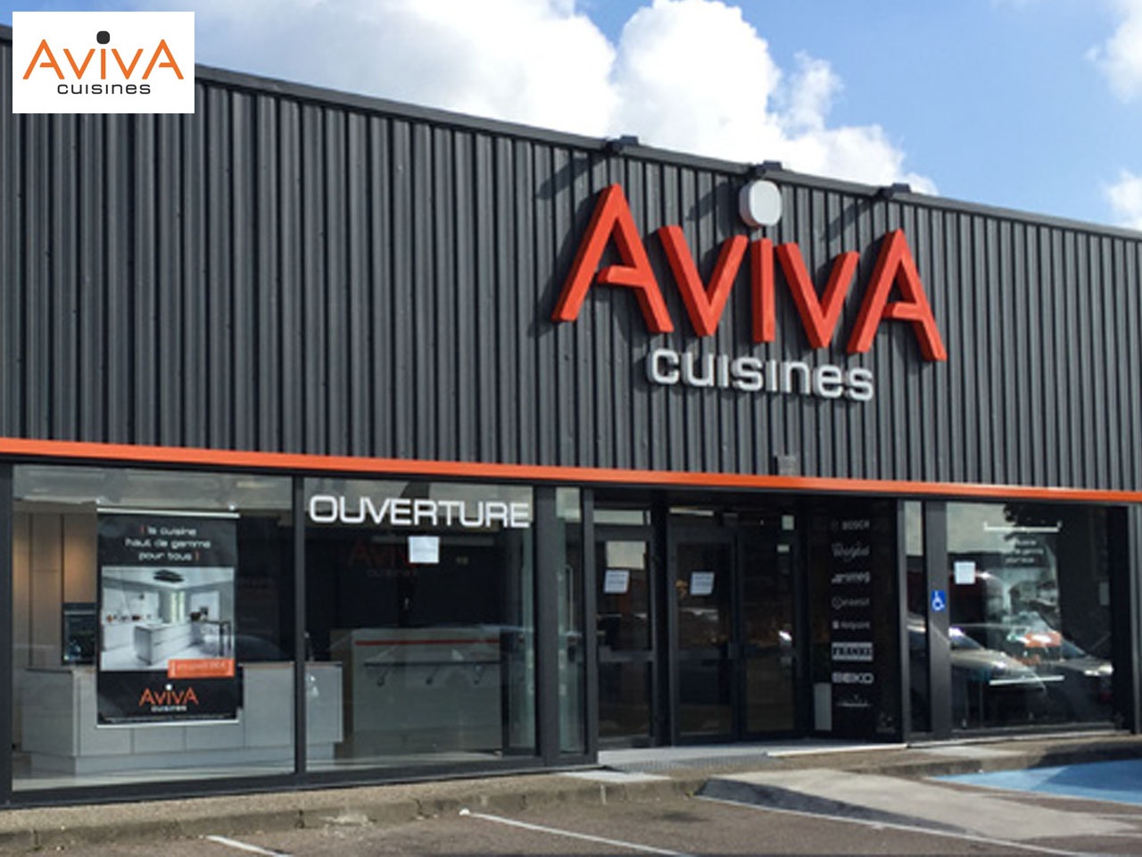 Cuisines AvivA continue son expansion avec l’ouverture de deux nouveaux magasins, à  Bourges et à  Lorient