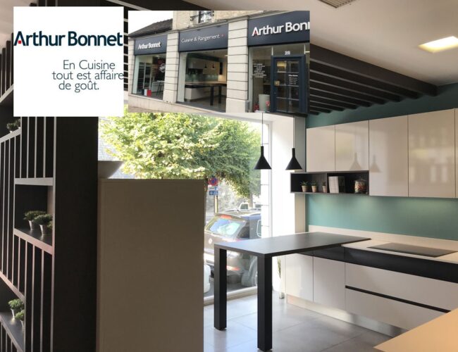 Arthur Bonnet continue le déploiement de son nouveau concept de magasin