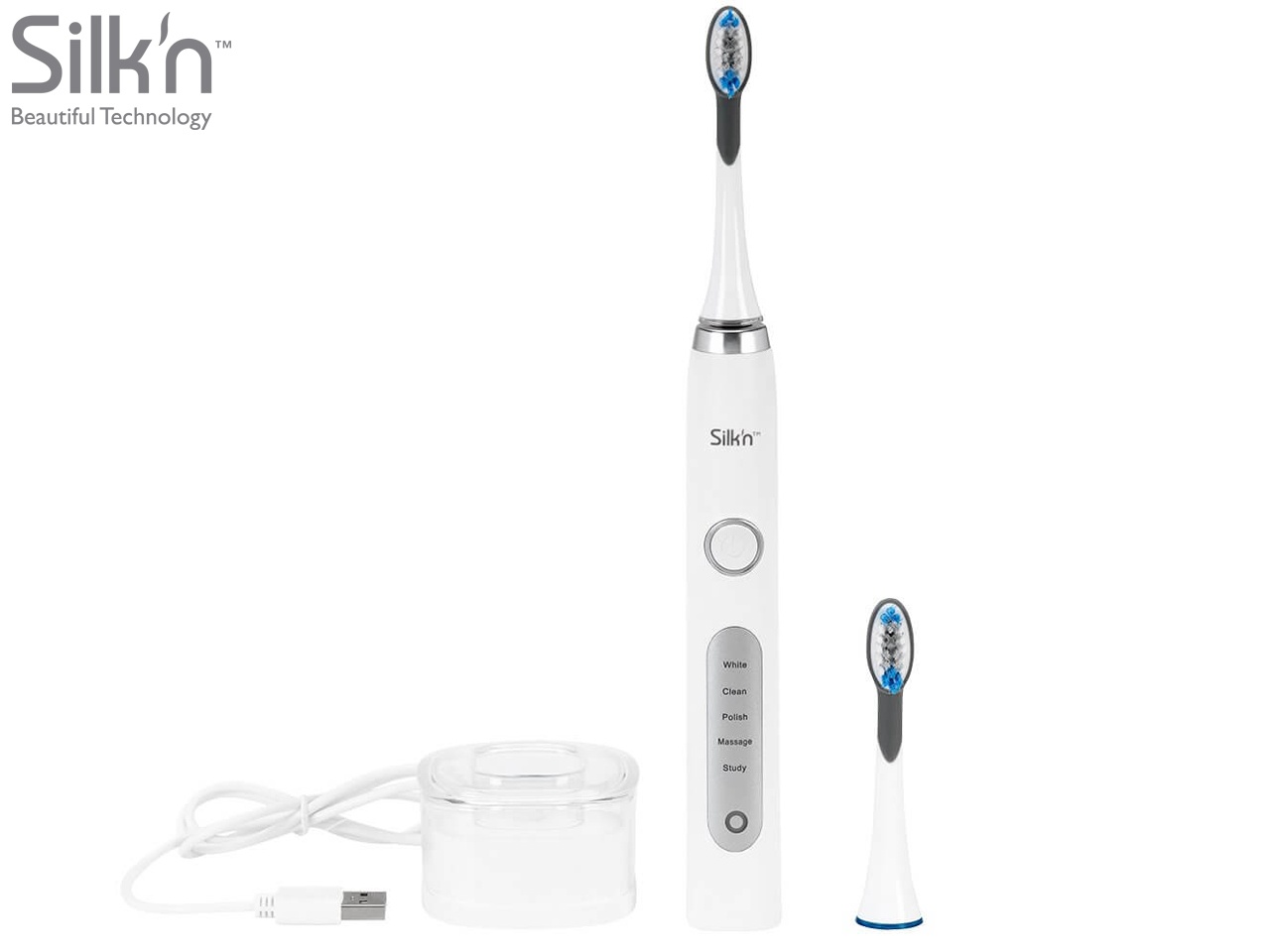 SonicSmile de Silk’n, une brosse à dents sonique pour un soin complet