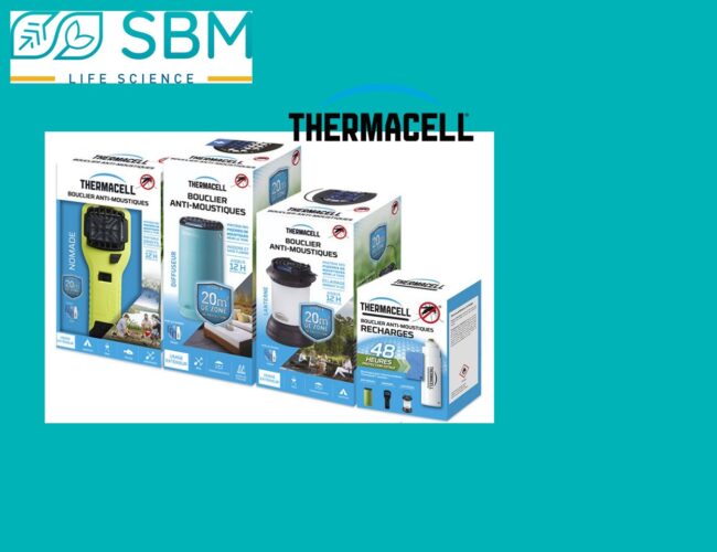 SBM Life Science devient distributeur exclusif THERMACELL®*