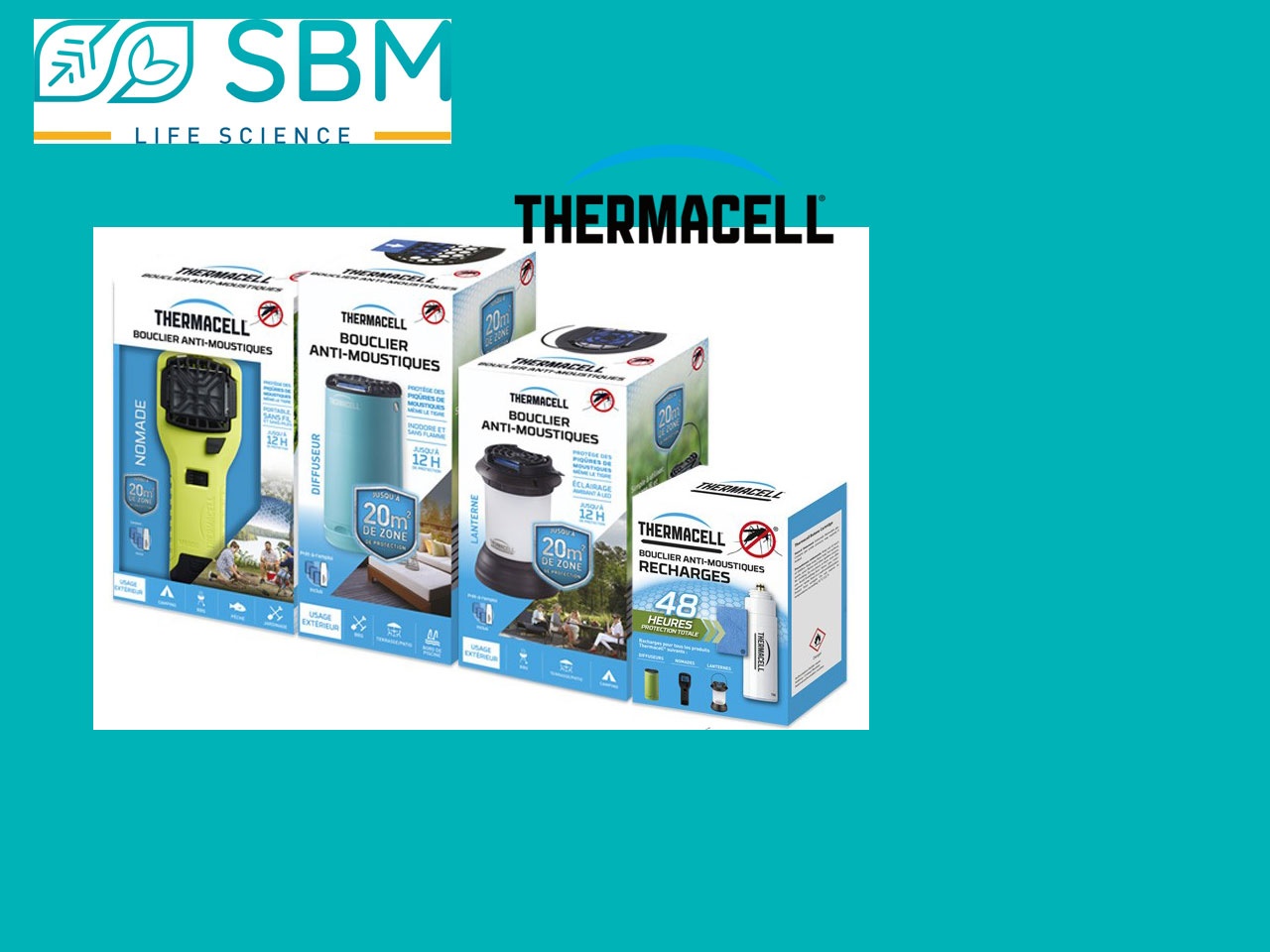 SBM Life Science devient distributeur exclusif THERMACELL®*