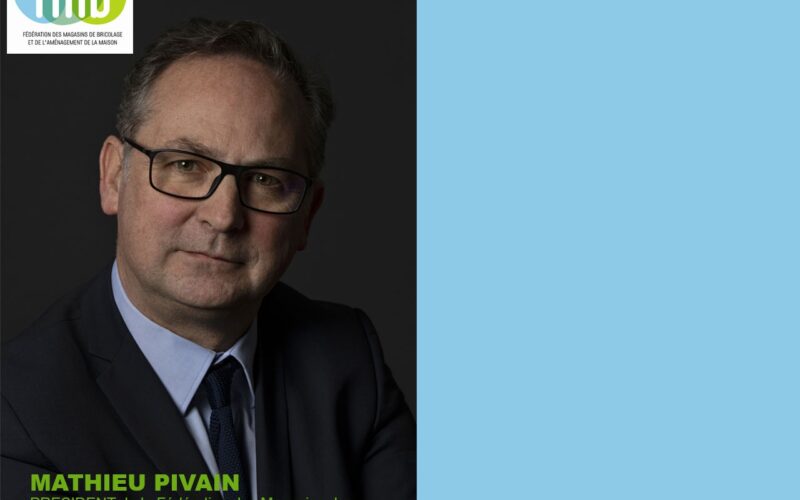 Mathieu Pivain, élu nouveau Président de la Fédération des Magasins de Bricolage et de l’aménagement de la maison (FMB)