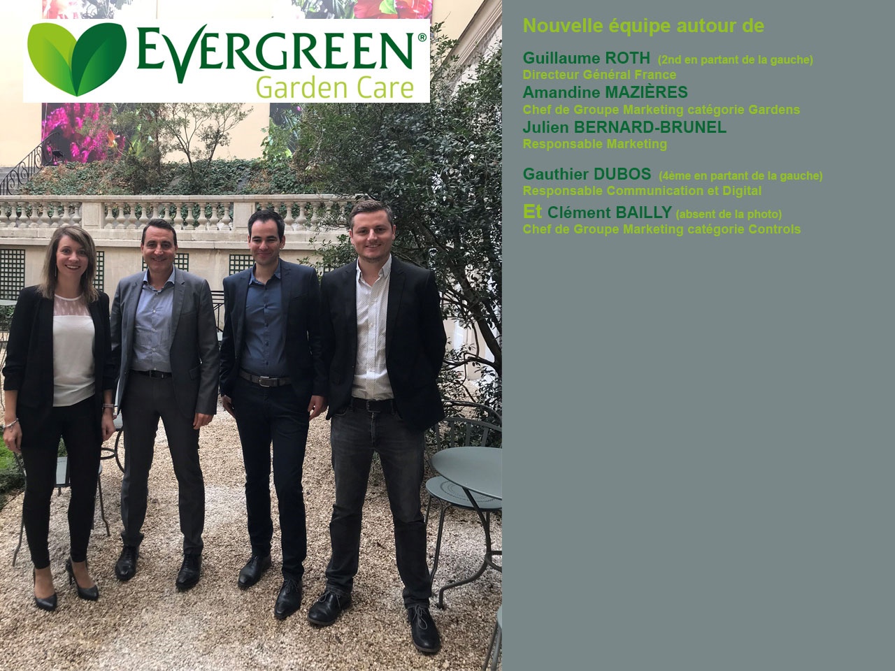 Evergreen Garden Care : innover pour tendre vers l’excellence naturelle & durable.