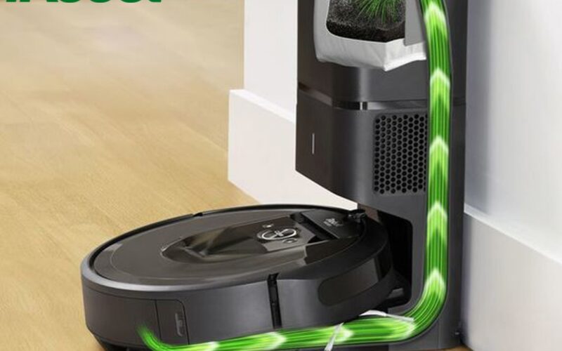 iRobot lance son nouvel aspirateur, le Robot Roomba i7+