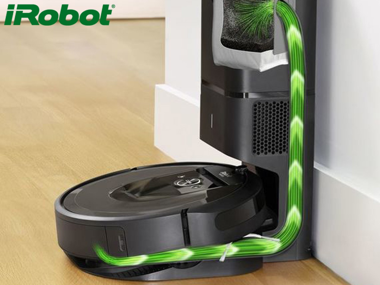 iRobot lance son nouvel aspirateur, le Robot Roomba i7+