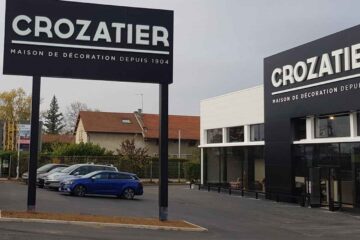 CROZATIER ouvre son 27ème magasin à  Lyon