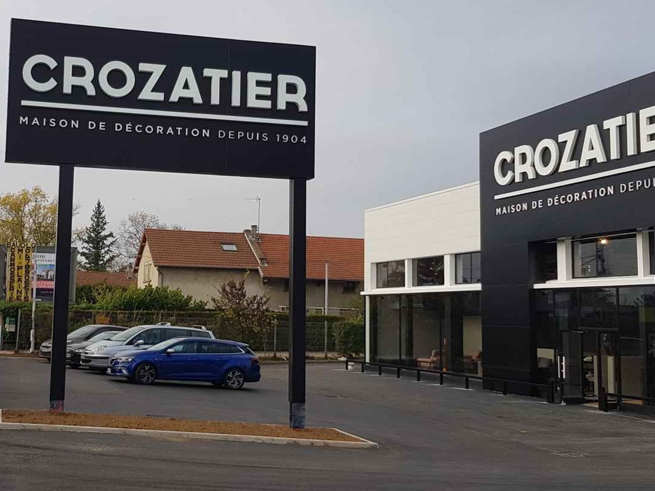 CROZATIER ouvre son 27ème magasin à  Lyon