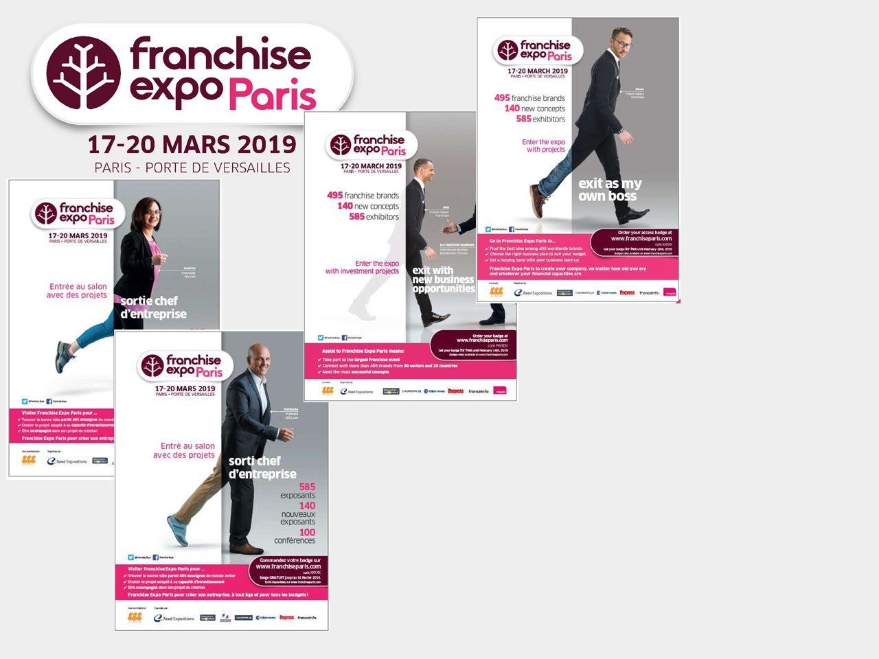 Franchise Expo : Une 38ème édition prometteuse