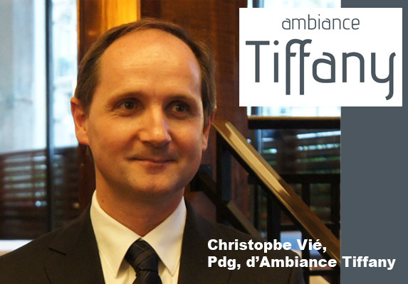 Ambiance Tiffany actualise son positionnement