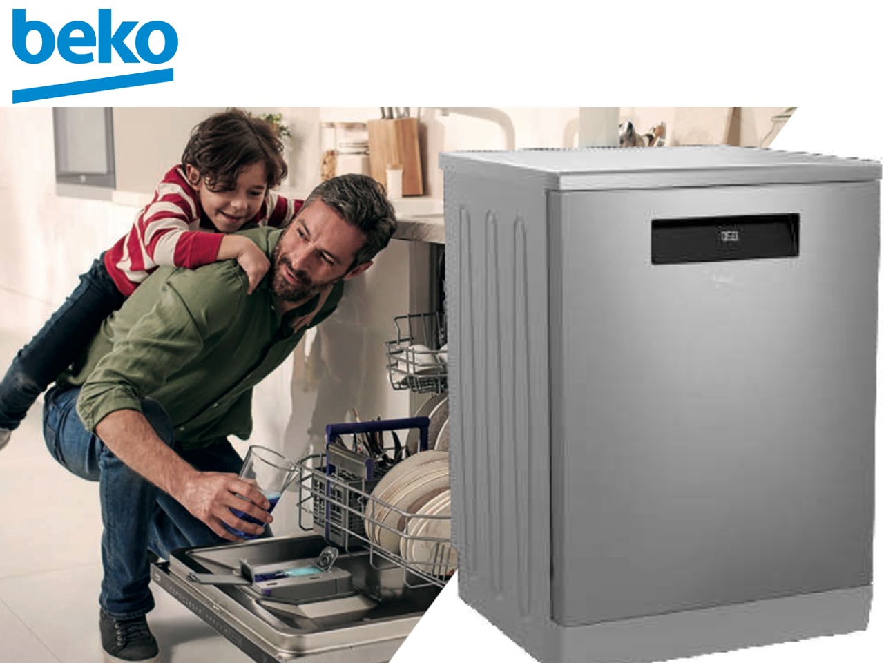 Beko lance son premier lave-vaisselle AutoDose