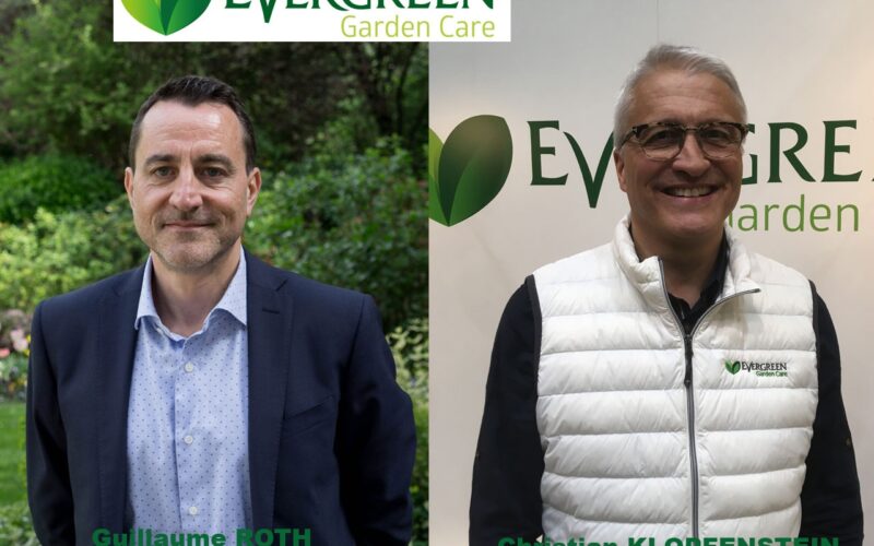 Changement de direction chez Evergreen Garden Care France