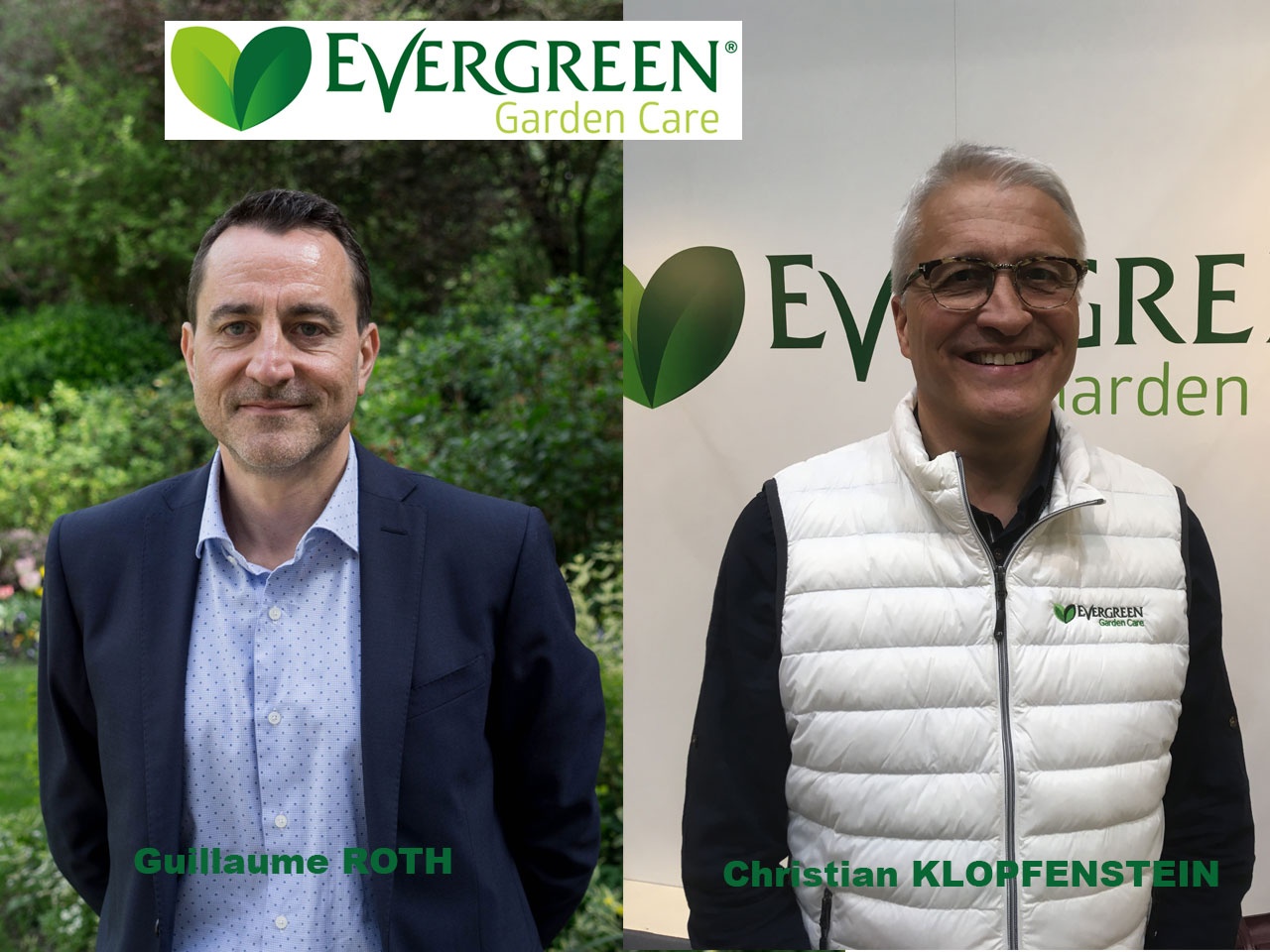 Changement de direction chez Evergreen Garden Care France