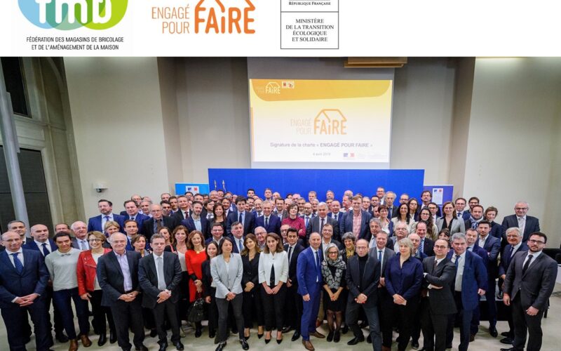 FMB signe « ENGAGé POUR FAIRE » pour faciliter, accompagner, informer pour la Rénovation énergétique