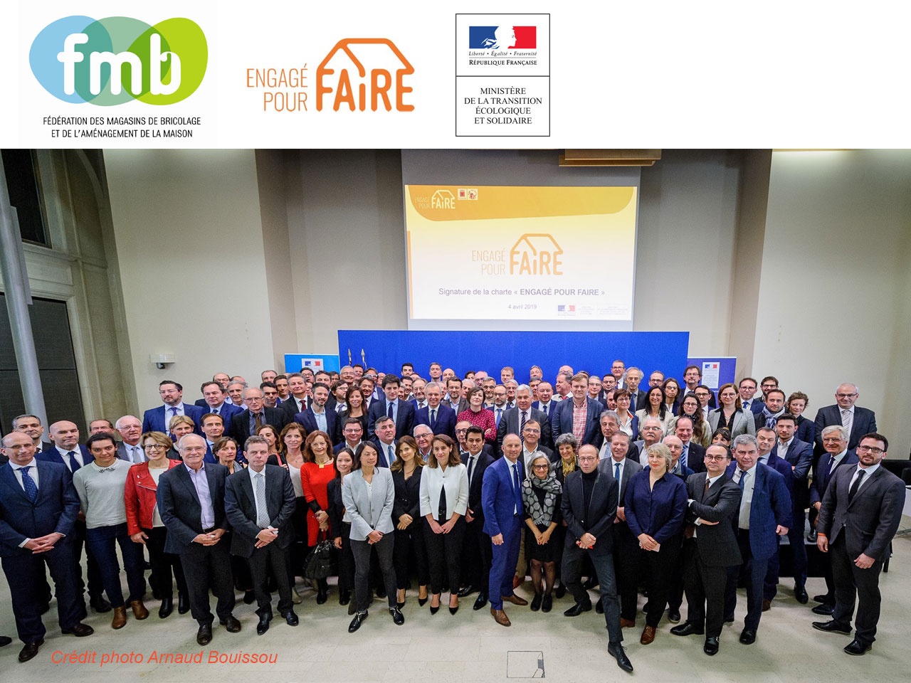 FMB signe « ENGAGé POUR FAIRE » pour faciliter, accompagner, informer pour la Rénovation énergétique