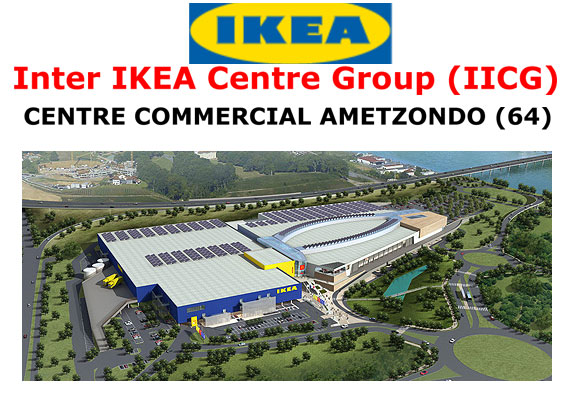 Centre commercial Ametzondo