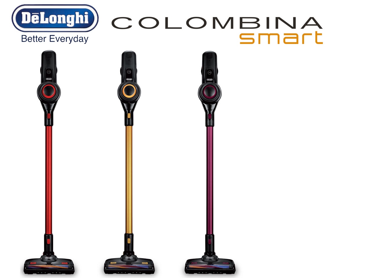COLOMBINA Smart, l’aspirateur balai multifonction, signé De’Longhi