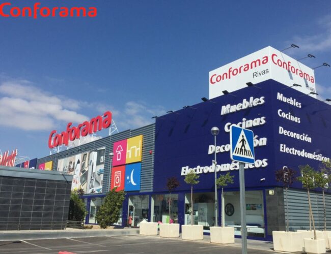 Rebondissements chez Conforama