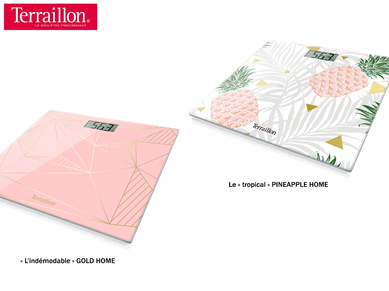 Terraillon allie l’utile et l’agréable avec sa nouvelle gamme Home Collection